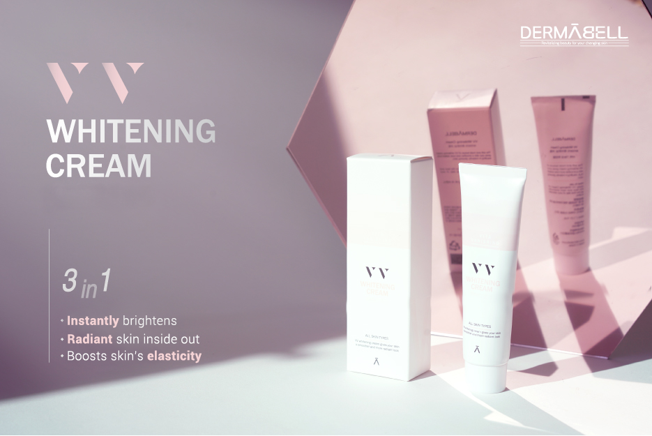 VV Whitening Cream | DERMABELL BASIC