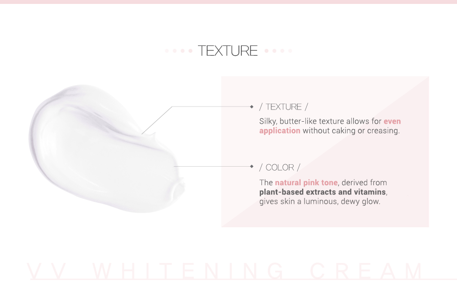 VV Whitening Cream | DERMABELL BASIC
