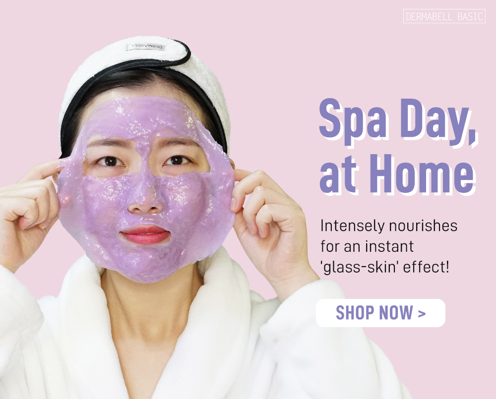 Spa Day, At Home | DERMABELL BASIC Premium Modeling Gel Masks