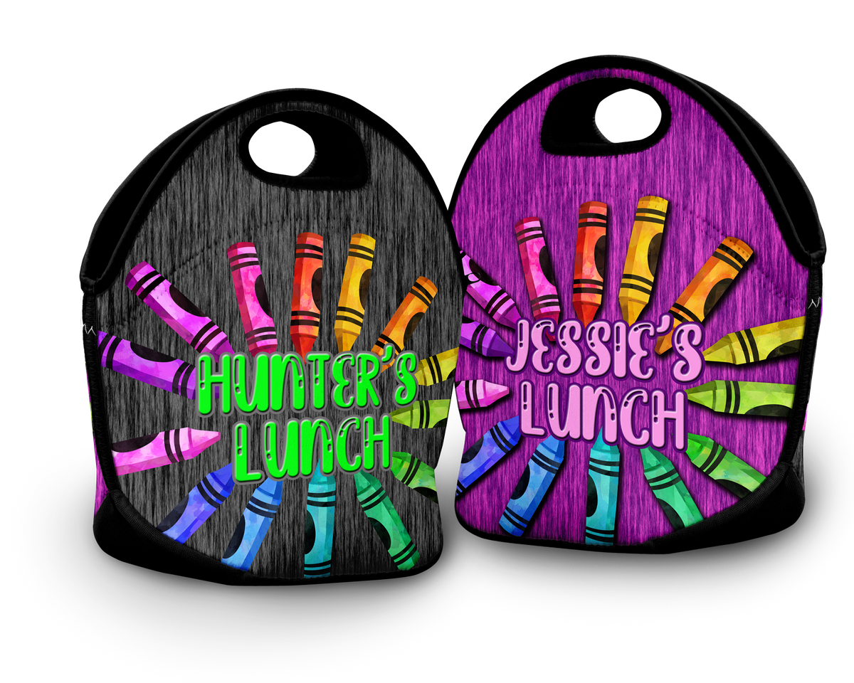 Download Pencil Bright Lunch Bag - Island Design Factory