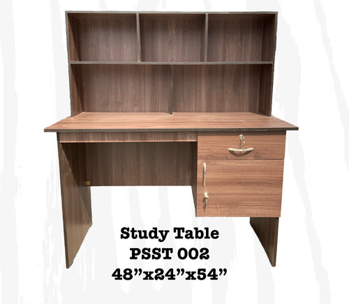 melamine study table