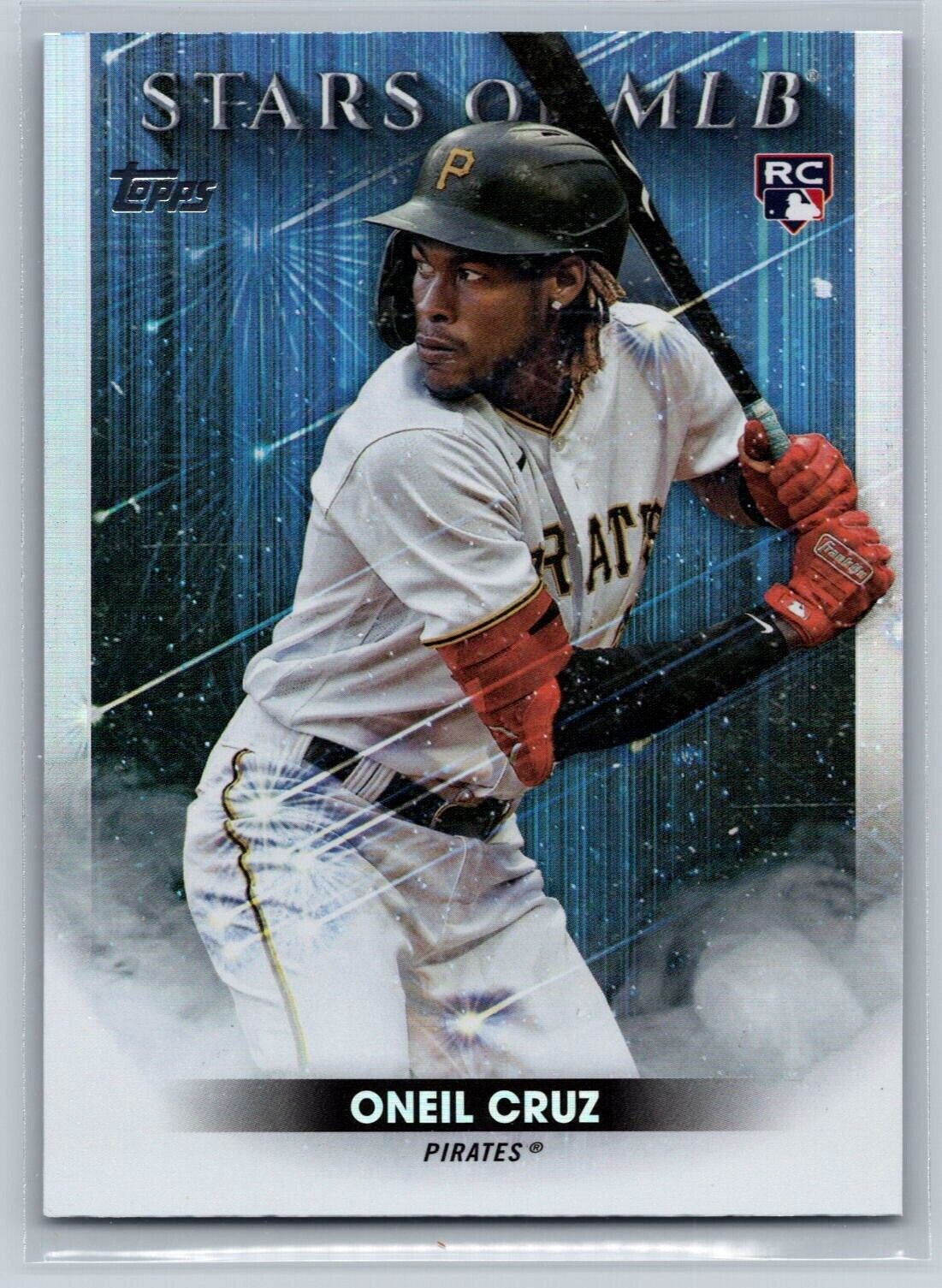 Pittsburgh Pirates: Oneil Cruz 2022 - Officially Licensed MLB