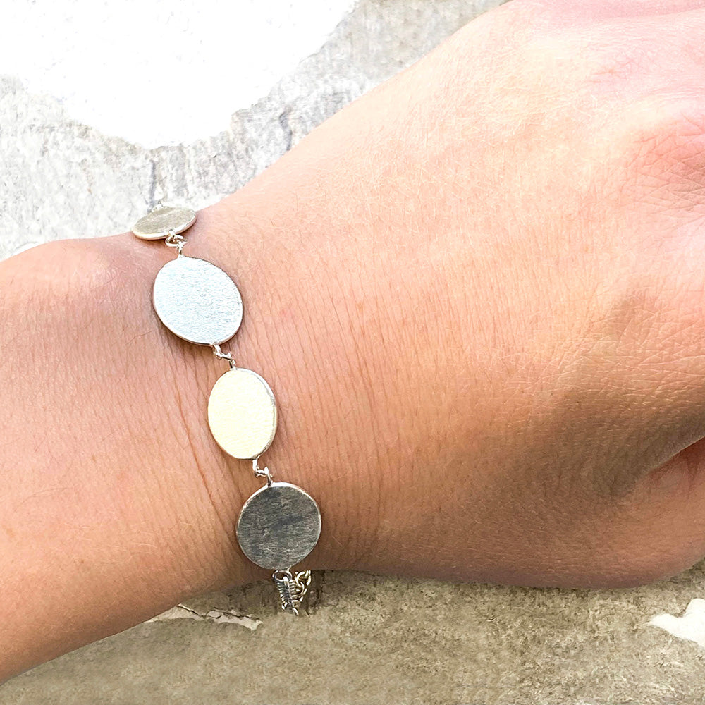 Oval Reflection Bracelet