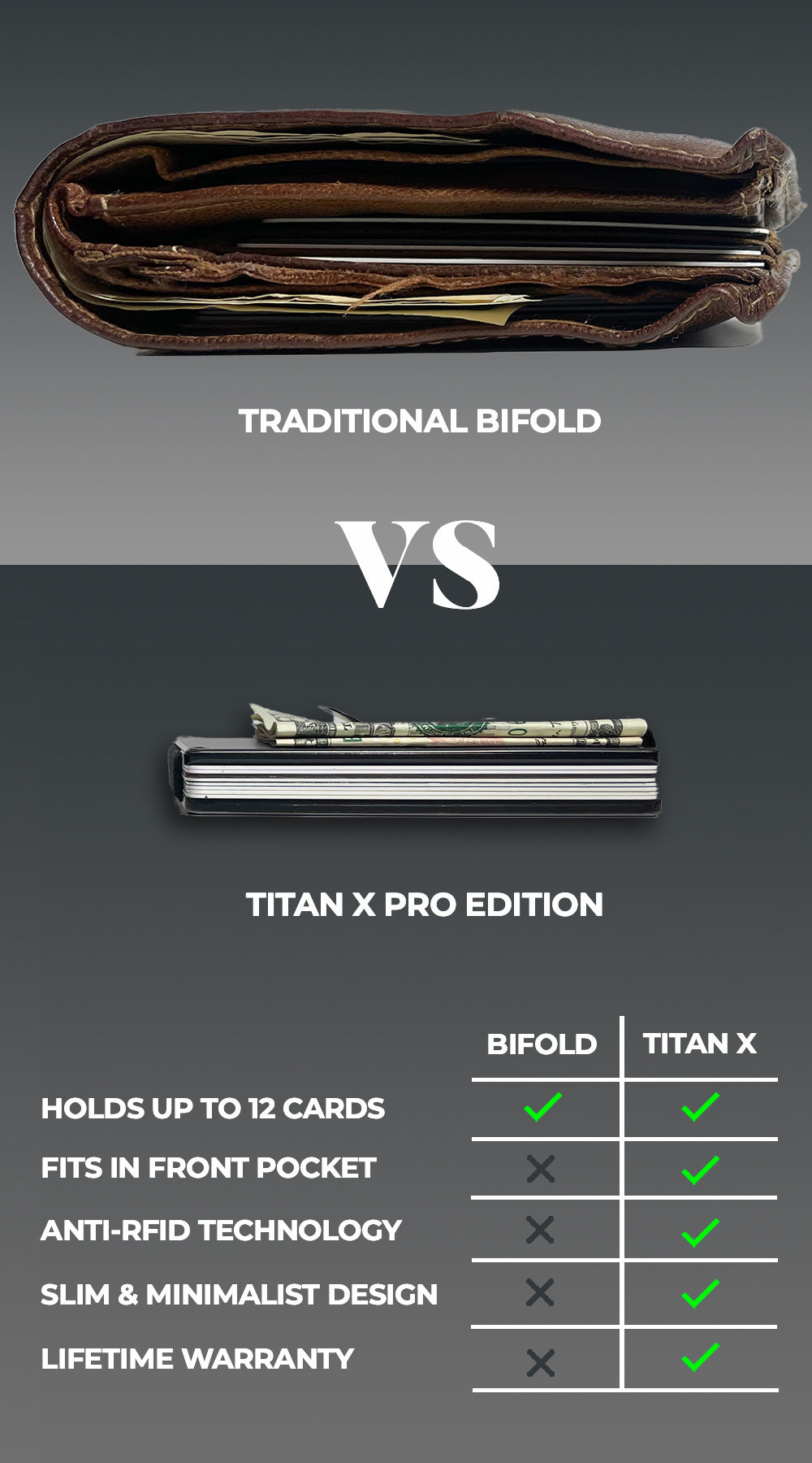 TITAN X Pro Edition - comparasion with bifold