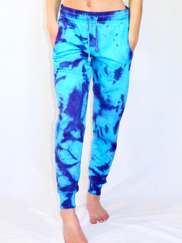 light blue sweatpants womens