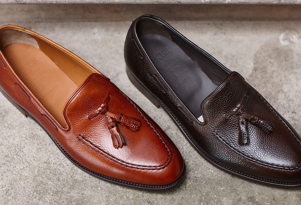 Handmade Leather Shoes at Barker Shoes 