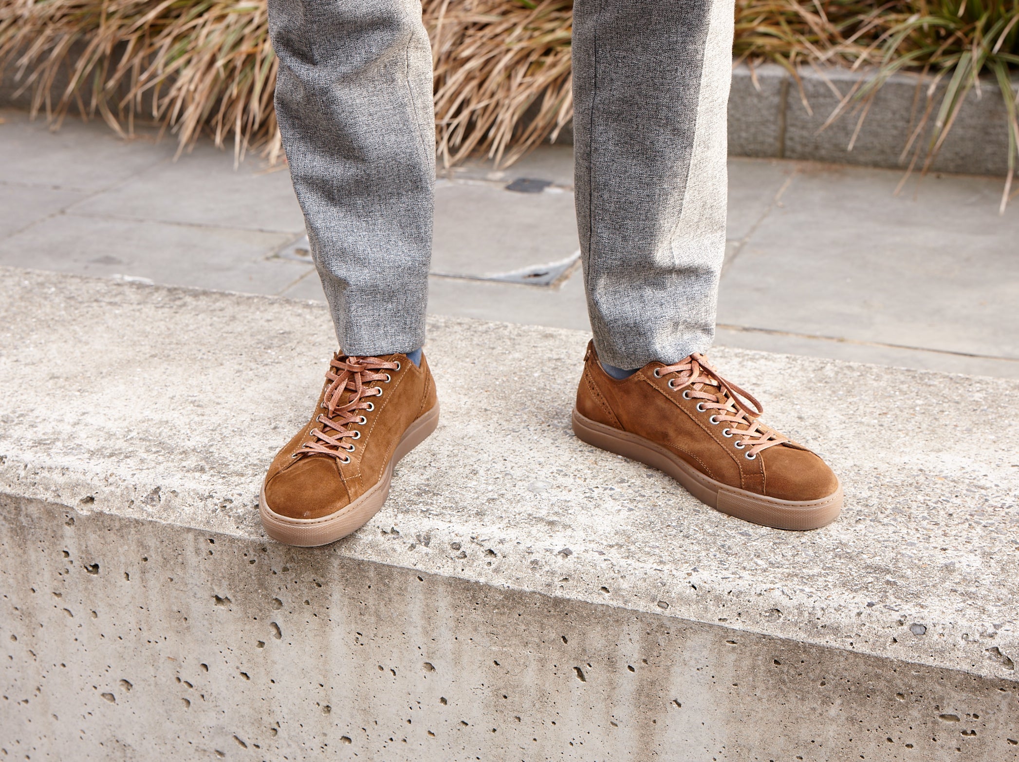 For Men | Mens Suede Sneakers | Barker Shoes USA
