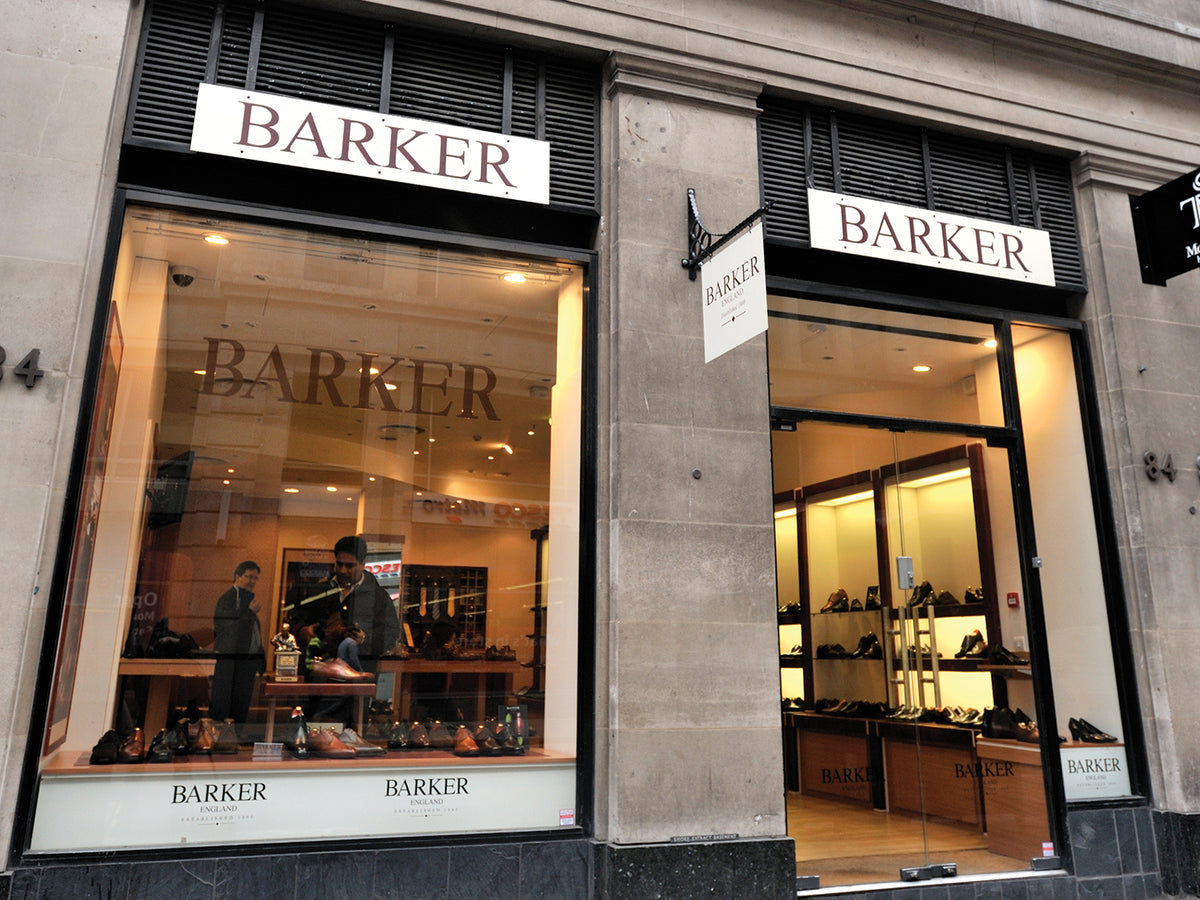 barker outlet store