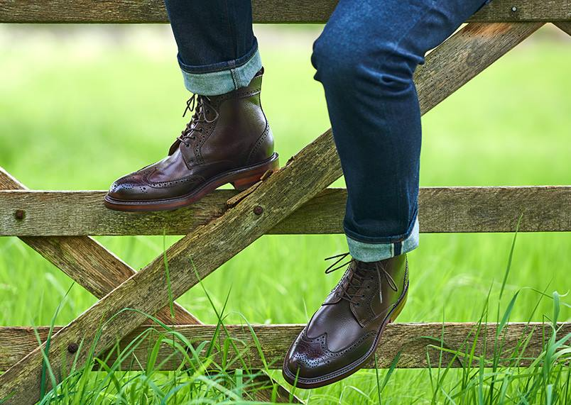 barker chukka boots