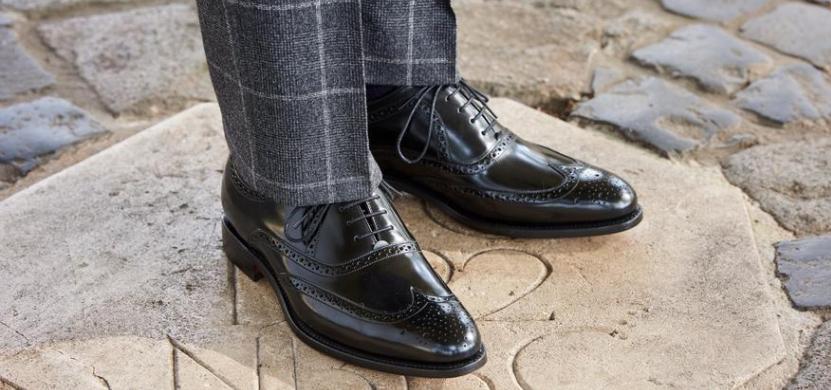 Hampstead oxford shoes by Barker.