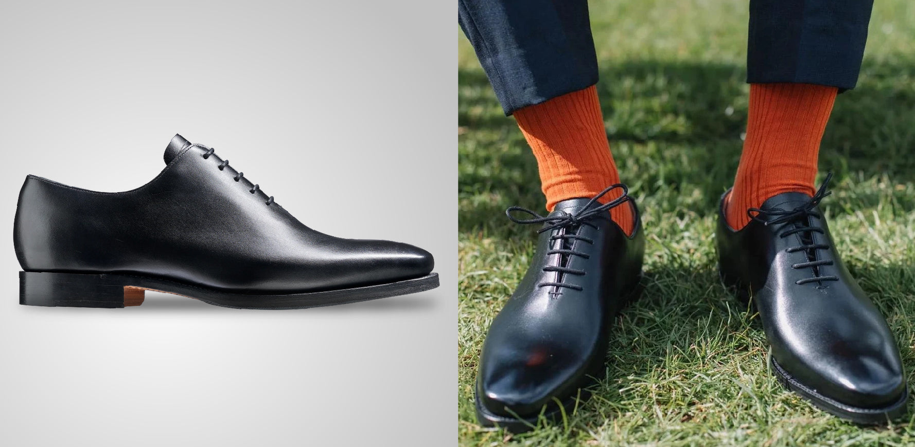 The Difference Between Oxford And Derby Shoes.