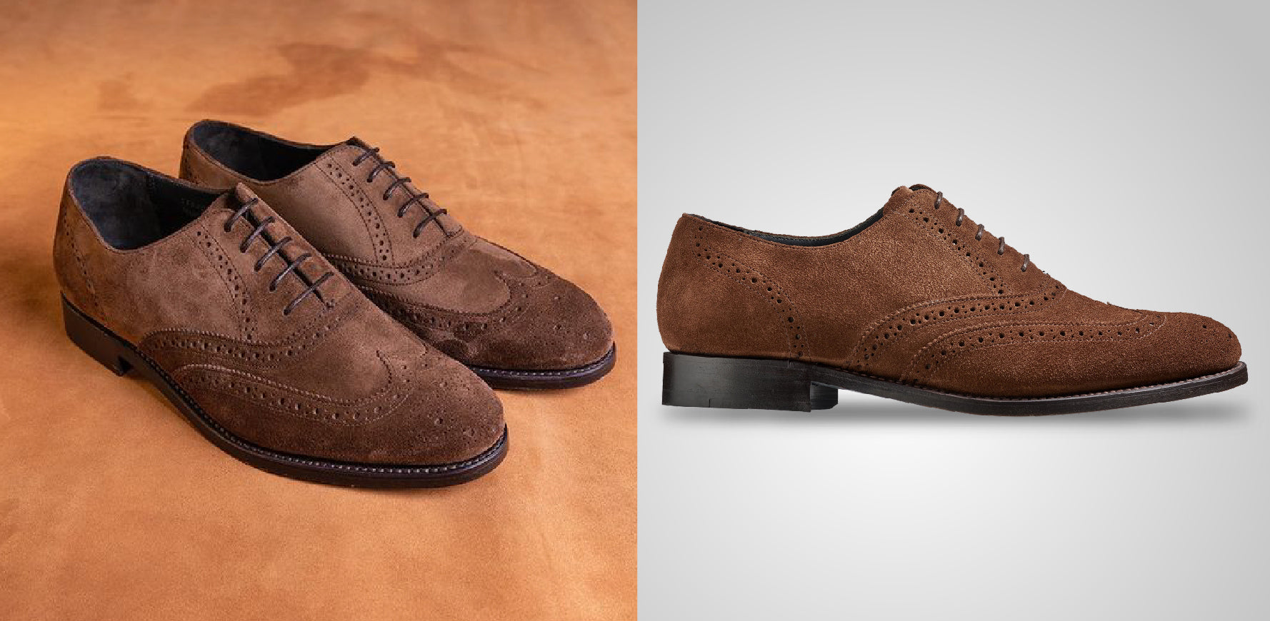 Chancery oxford shoes by Barker