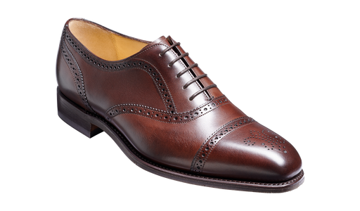 mens dark tan brogues