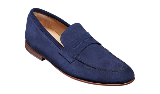 Ledley - Pacific Blue Suede | Loafer | | Shoes USA