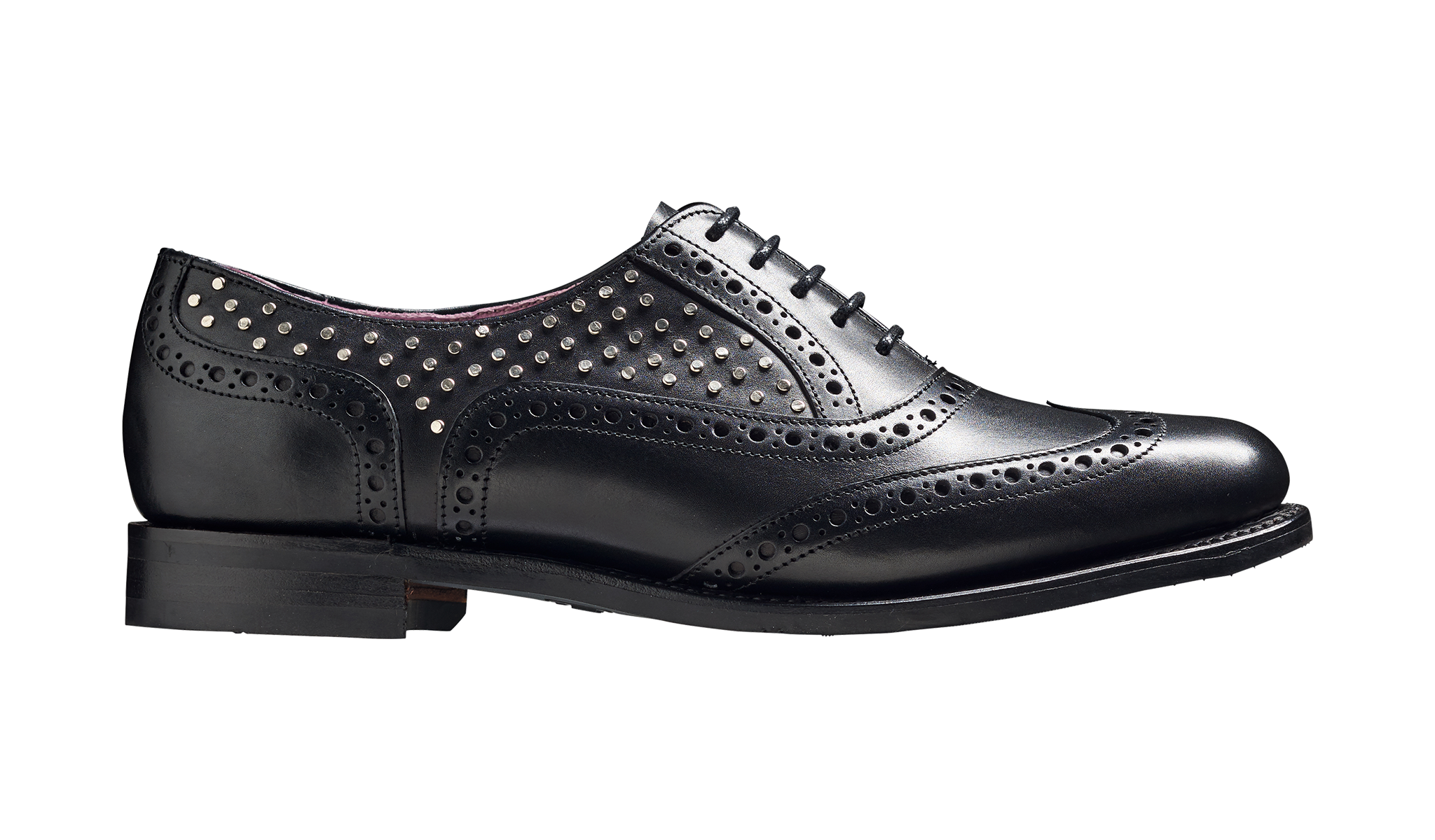 black and white brogues womens