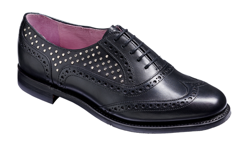 black brogues womens