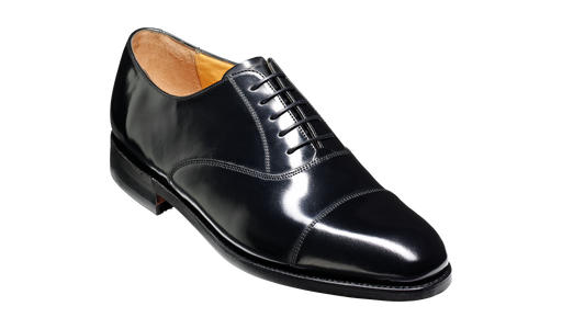 barker black oxford shoes