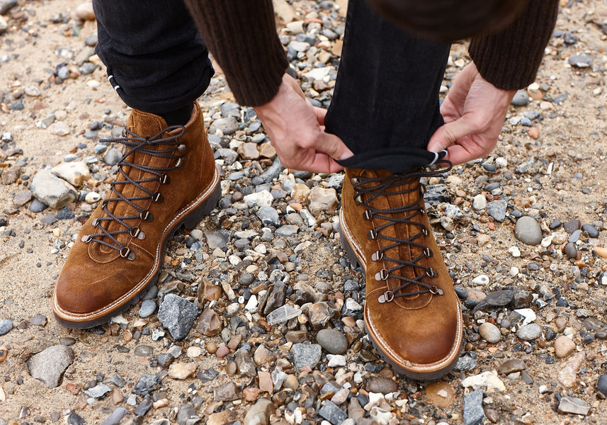 Glencoe - Tan Burnish Suede | Mens 