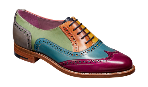 Fearne - Multi Coloured | Womens Brogue 