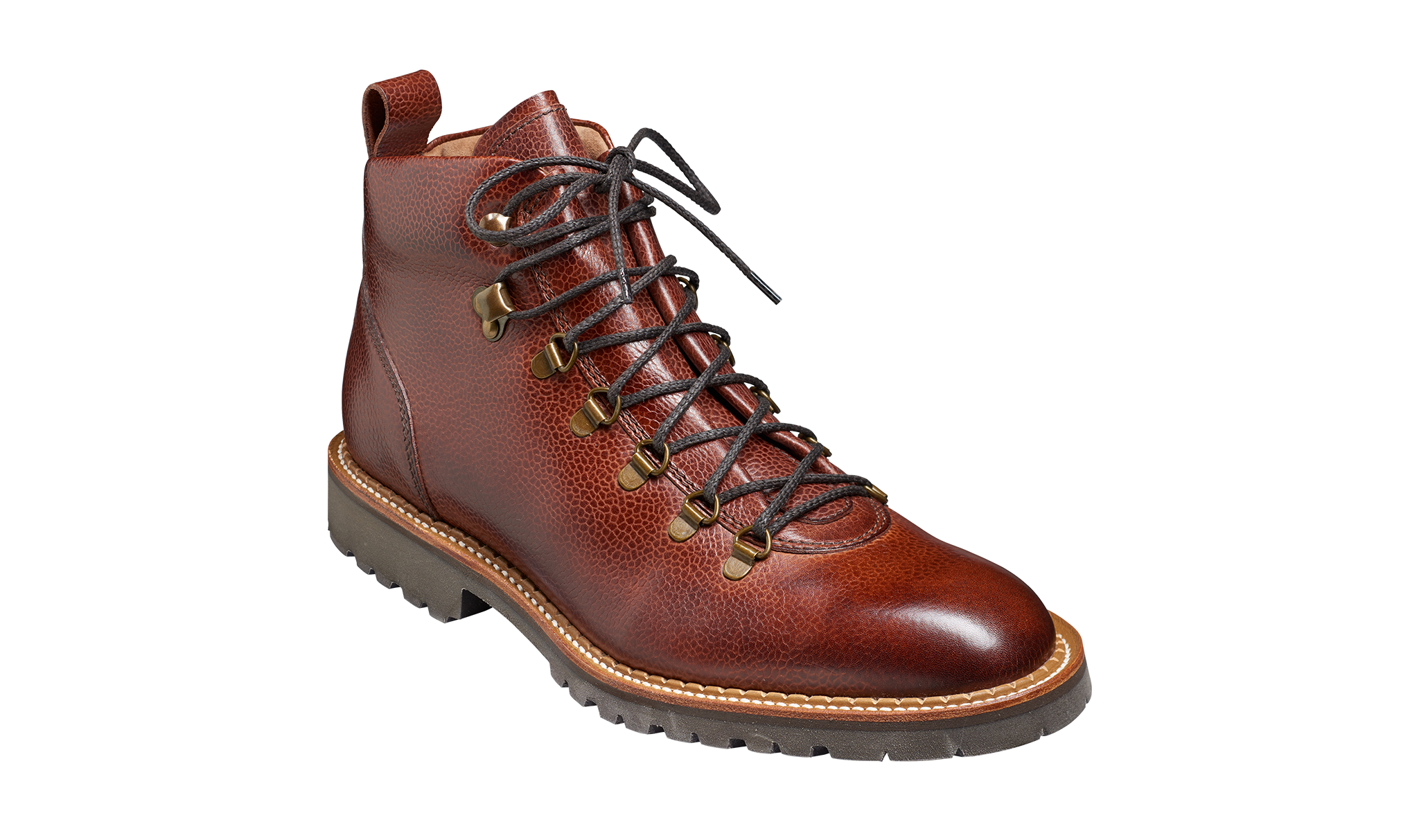 Glencoe - Cherry Grain Mens Hiker Boot | | USA