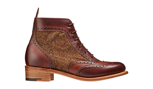 barker tweed shoes