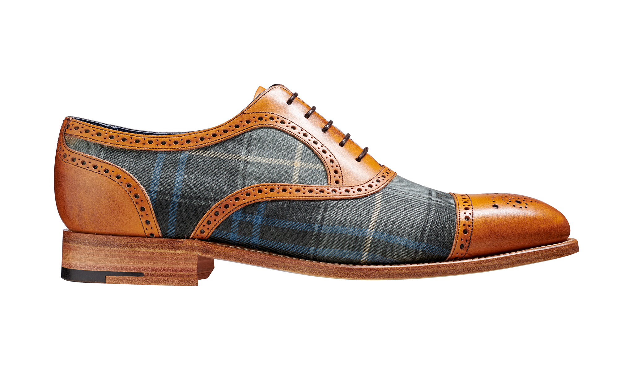 fabric oxford shoes