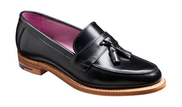 Black Loafers For Women | Barker Shoes USA