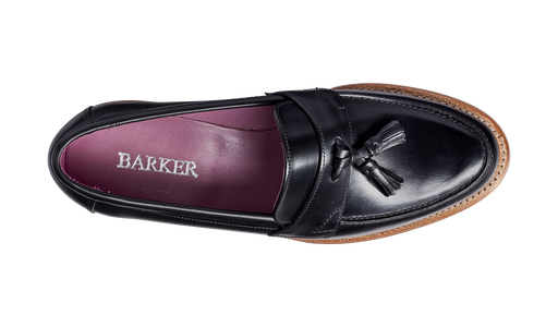 barker tassel loafers