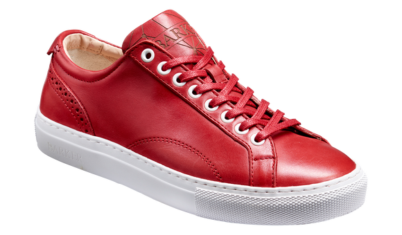 Isla - Red Calf Sneaker Shoe