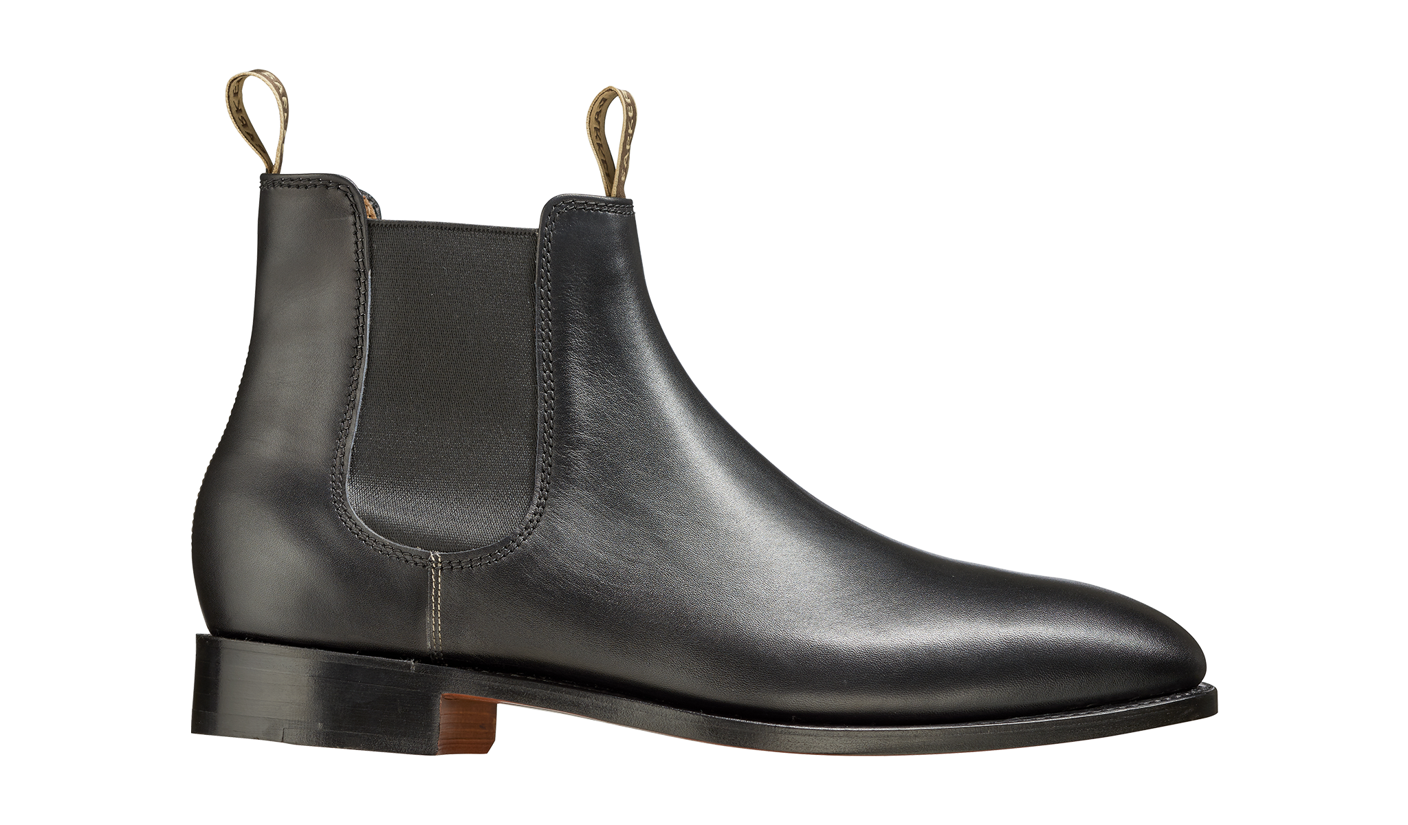 Mansfield - Black Calf Boot