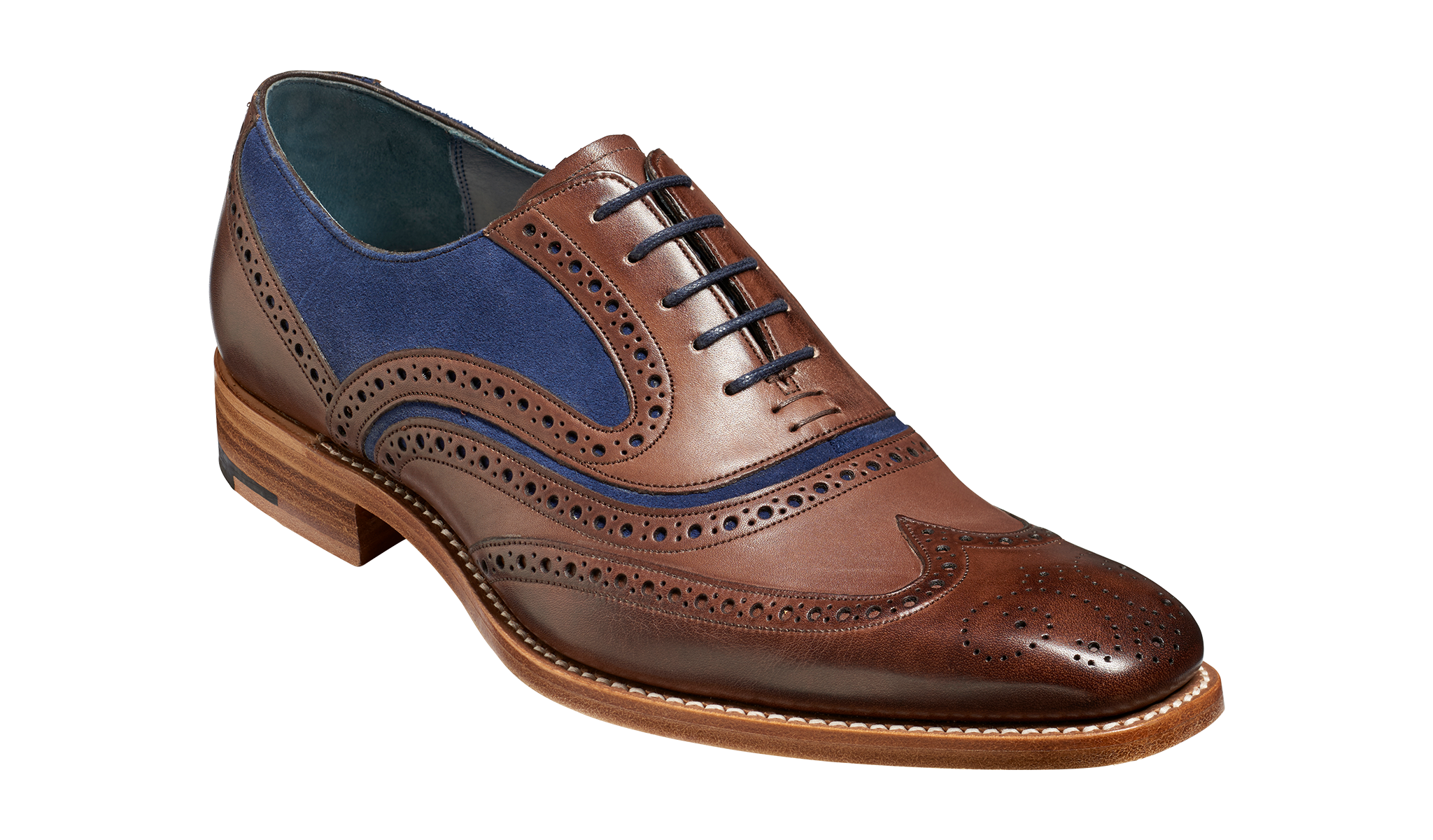 Mcclean - Mens Oxford shoes by Barker for your wedding.