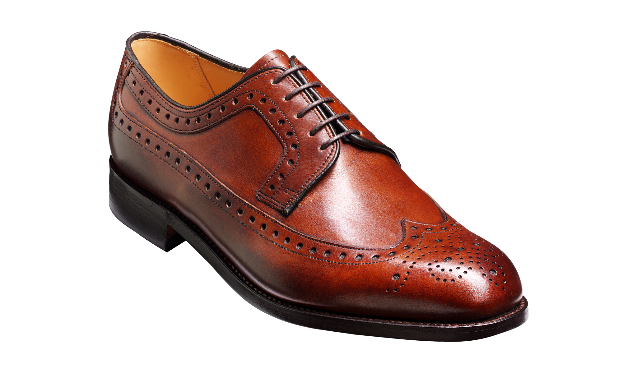 Portrush - Walnut Calf | Mens Derby Shoes | | Barker Shoes USA