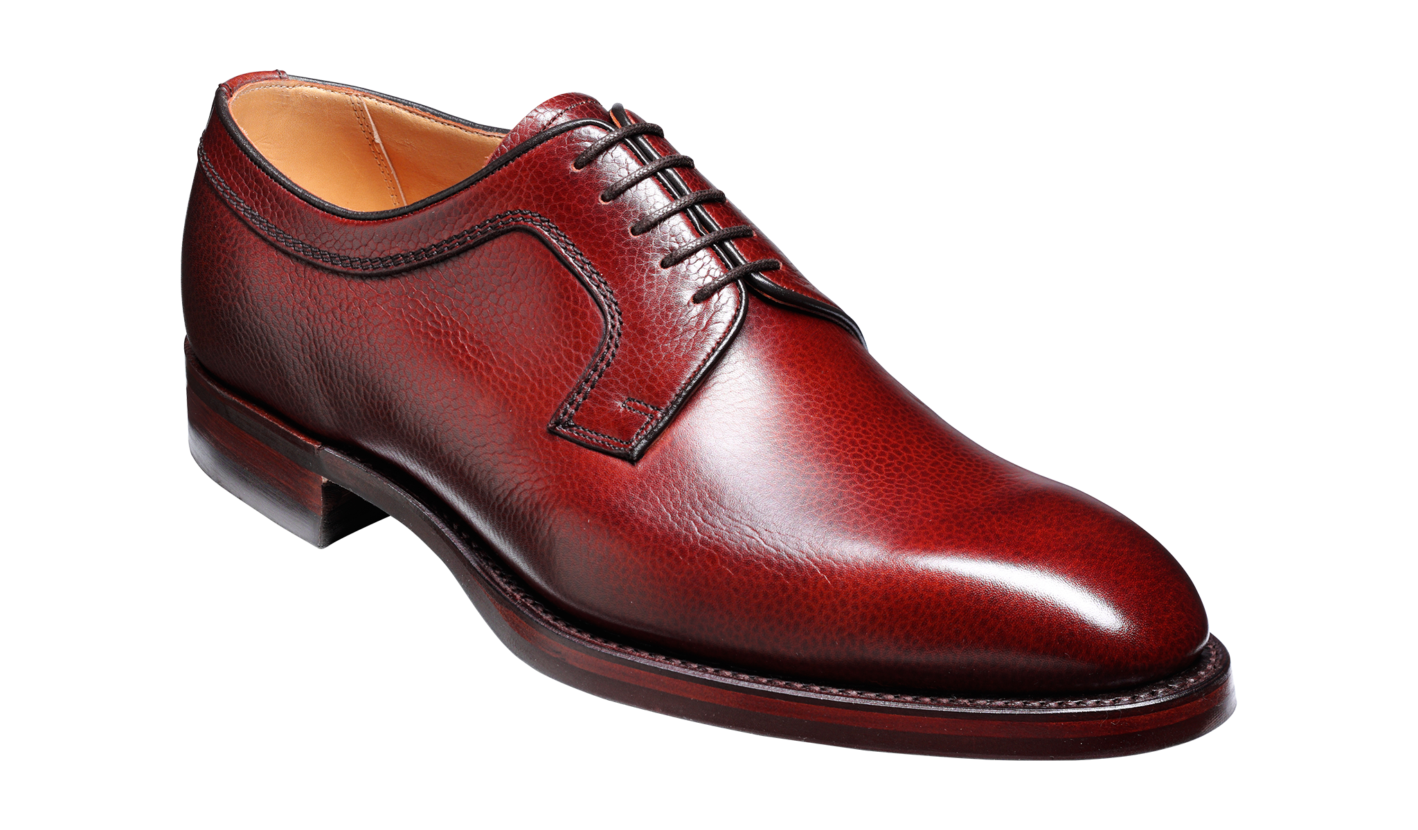 Skye - A brown derby shoes for men