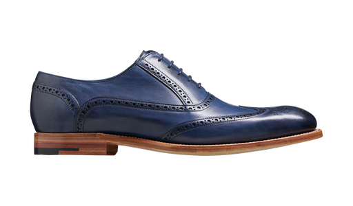 mens navy brogue shoes