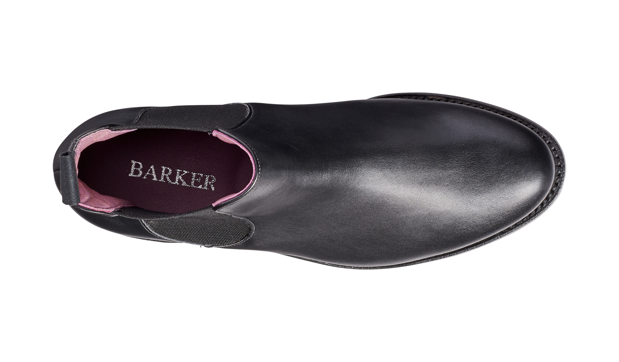 barker violet boots