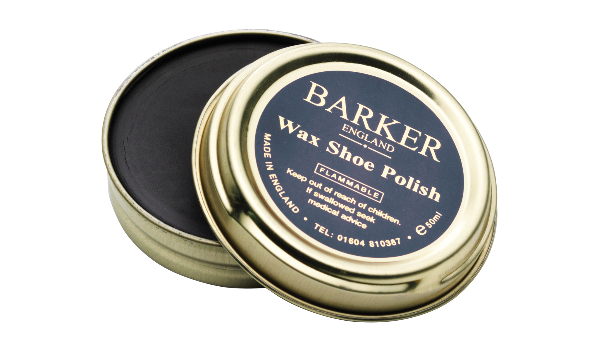 shoe polish made of