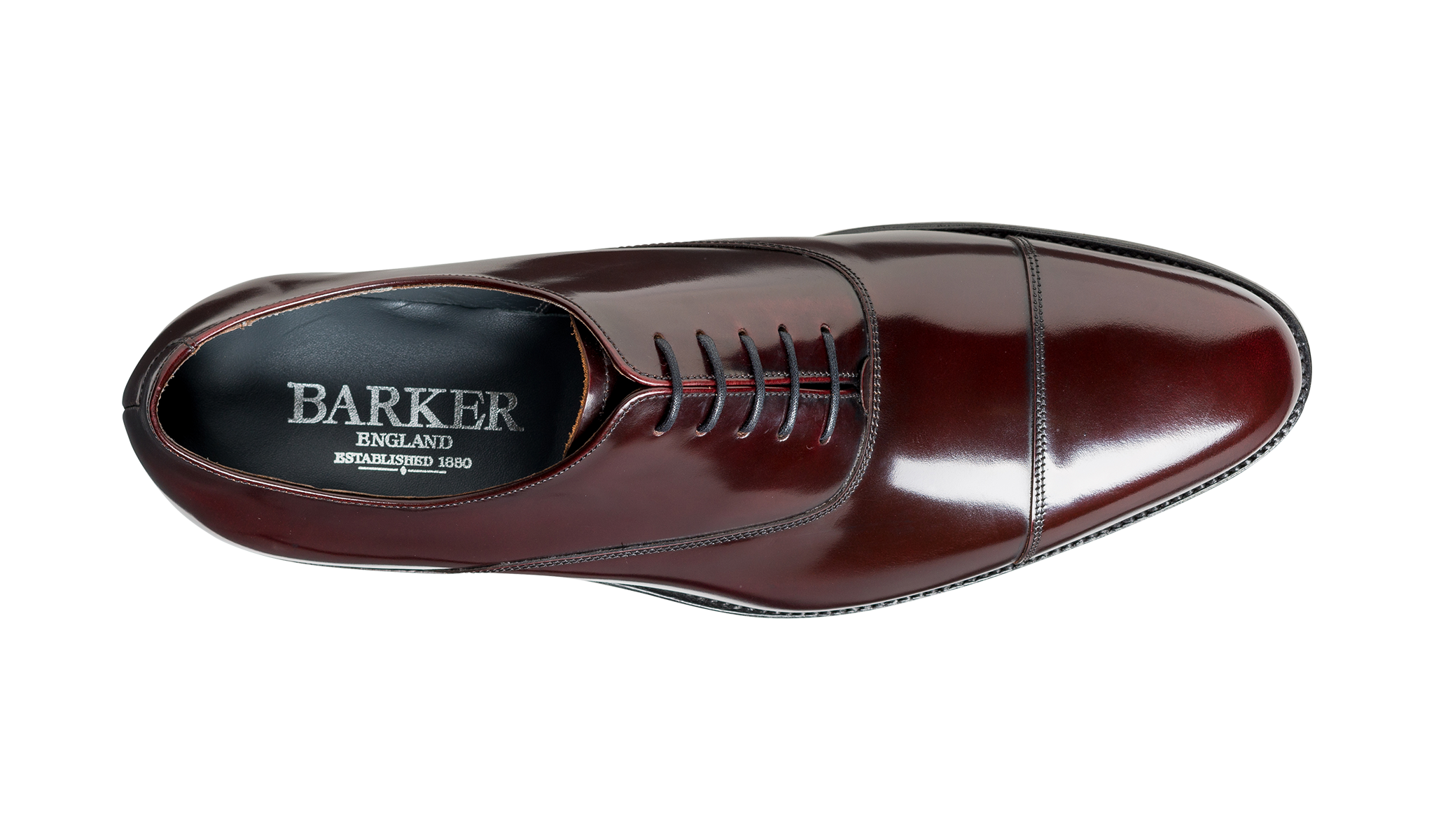barker burgundy shoes