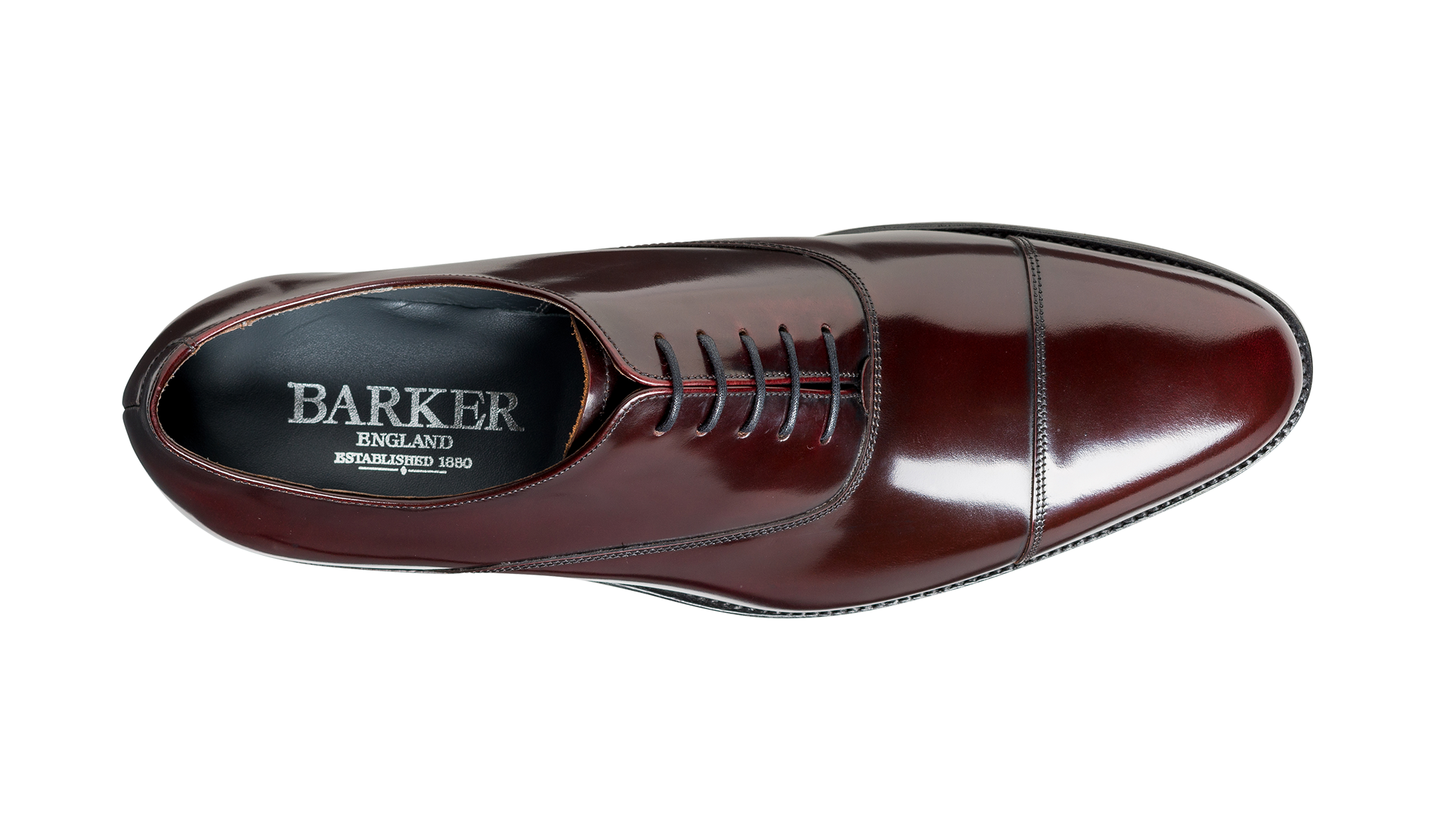 burgundy leather polish