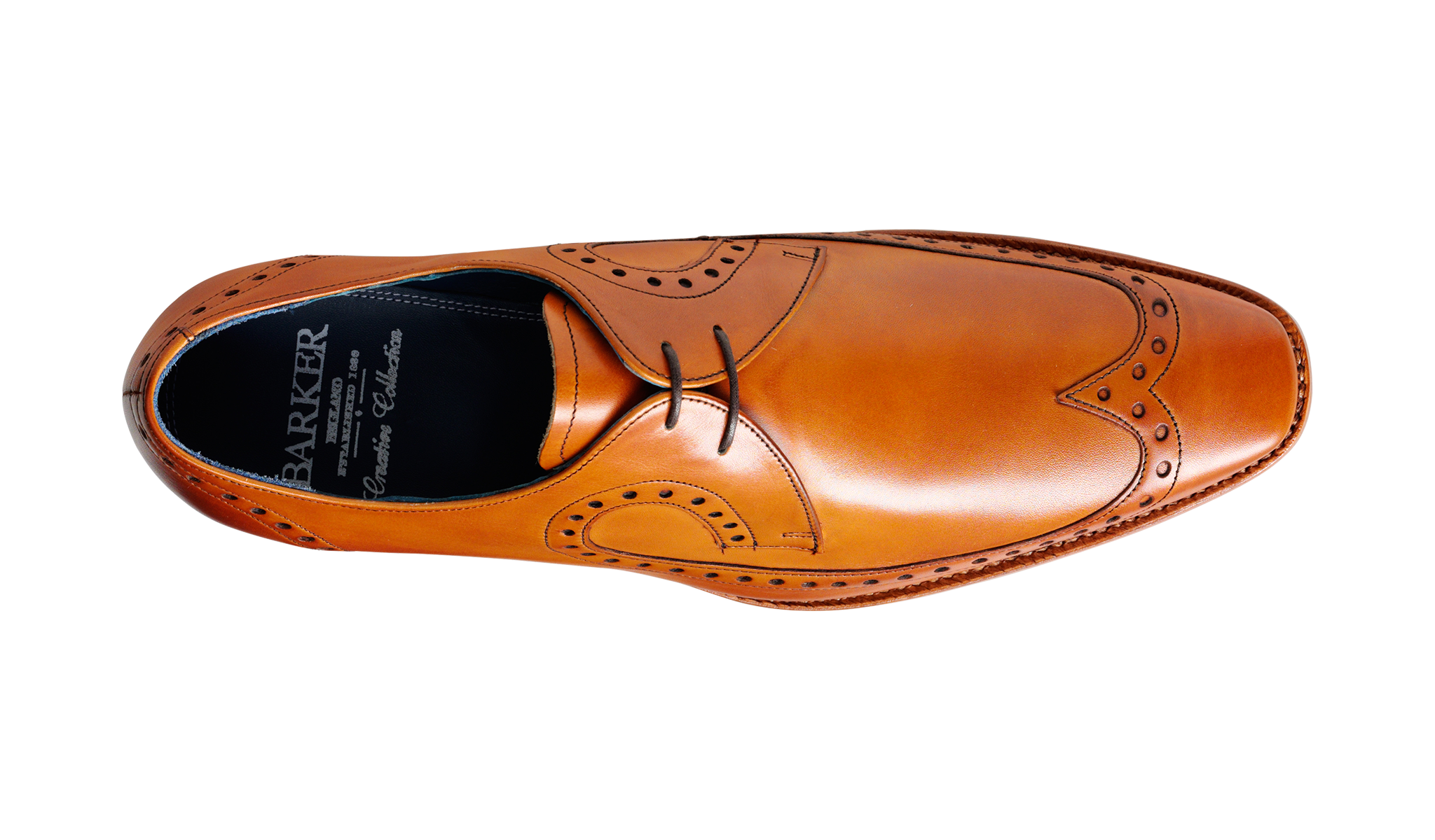 Woody - Cedar Calf | Mens Derby Shoes 