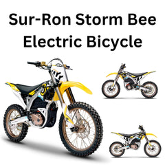 Sur-Ron Storm Bee Electric Bike: Unleash the power and conquer any terrain with the high-performance and rugged Storm Bee model.