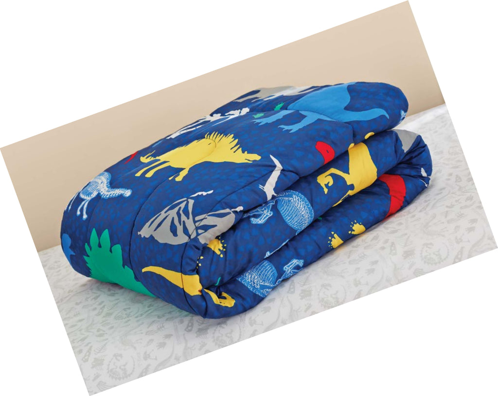 mainstays dinosaur bedding