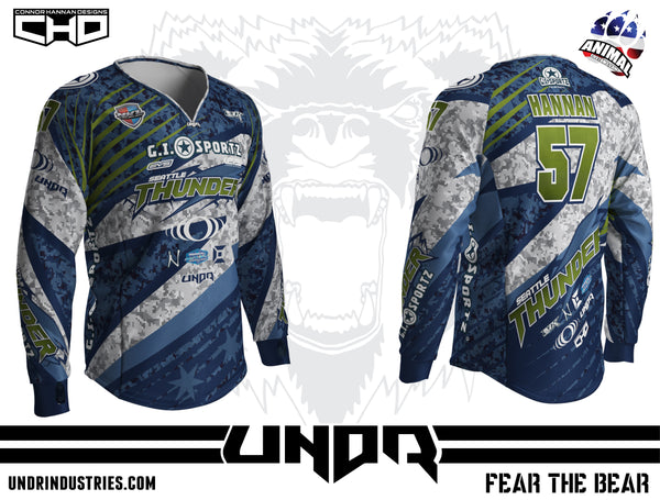 make your own paintball jersey