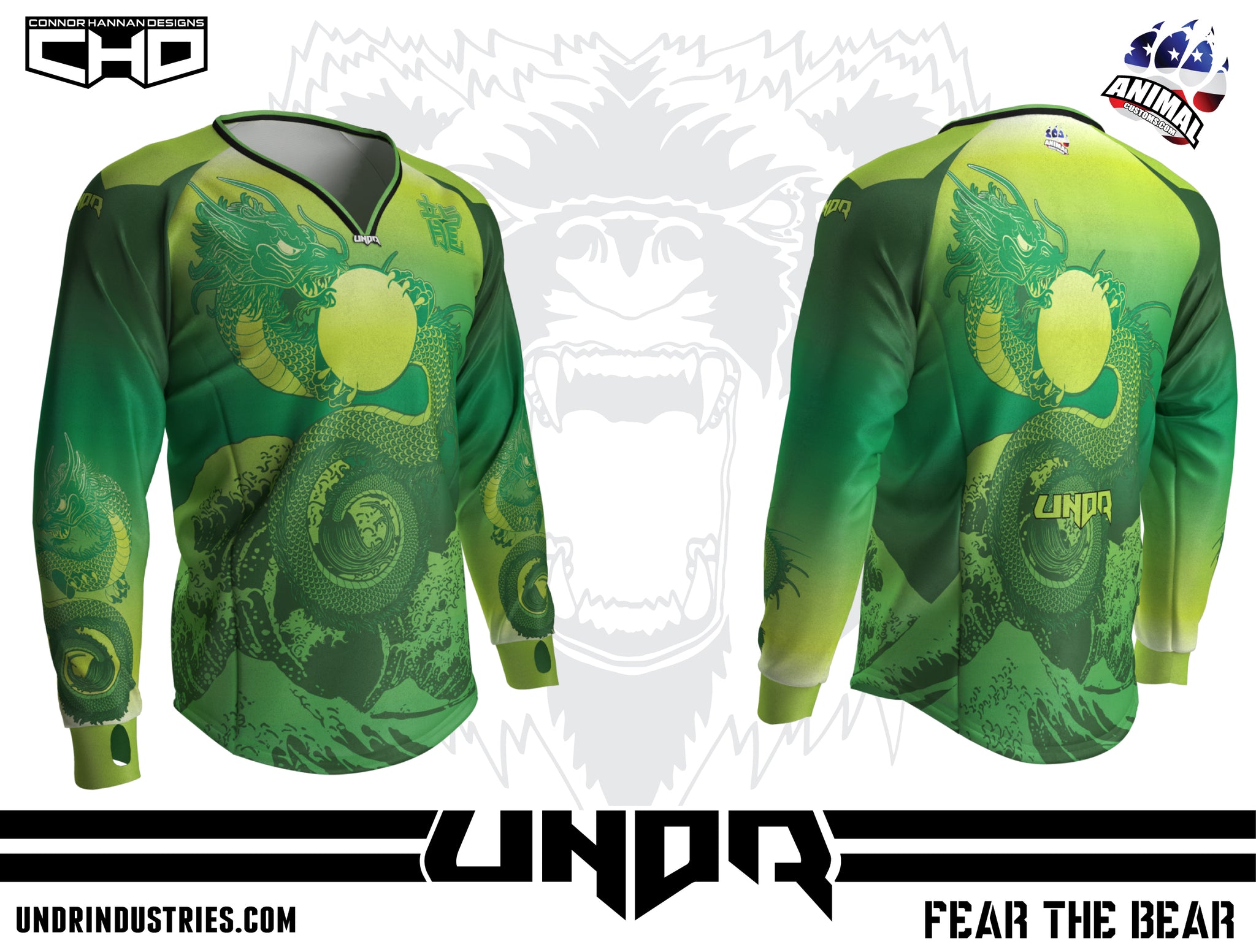 Irezumi Semi Custom Jersey - UNDR 