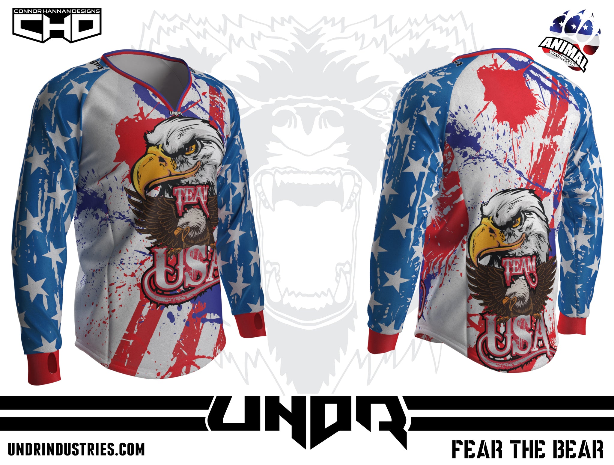 custom usa jersey