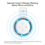 Amazon Echo Dot 3rd Generation Smart Speaker with Alexa Accessories, “2SET” P5 Wall Mount