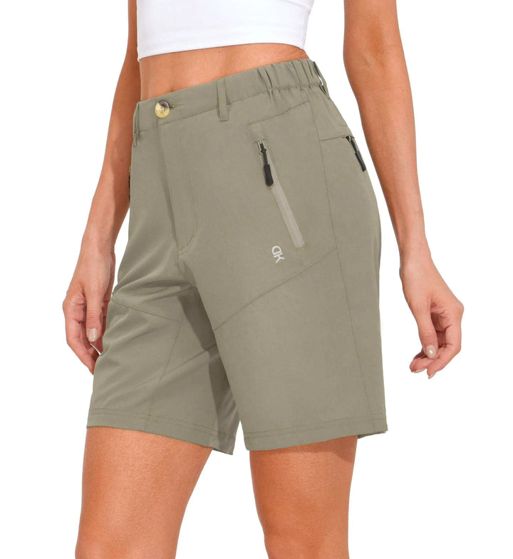 Women's Stretch Quick Dry UPF 50+ Shorts – Little Donkey Andy