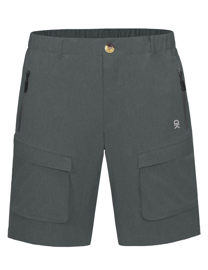 Men's Stretch Quick Dry UPF 50+ Cargo Shorts – Little Donkey Andy