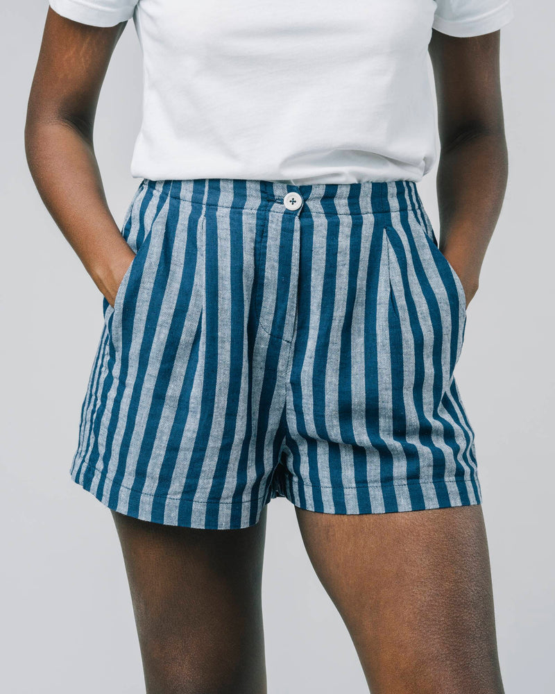 Cruise Stripes Shorts - Organic Cotton - Brava Fabrics
