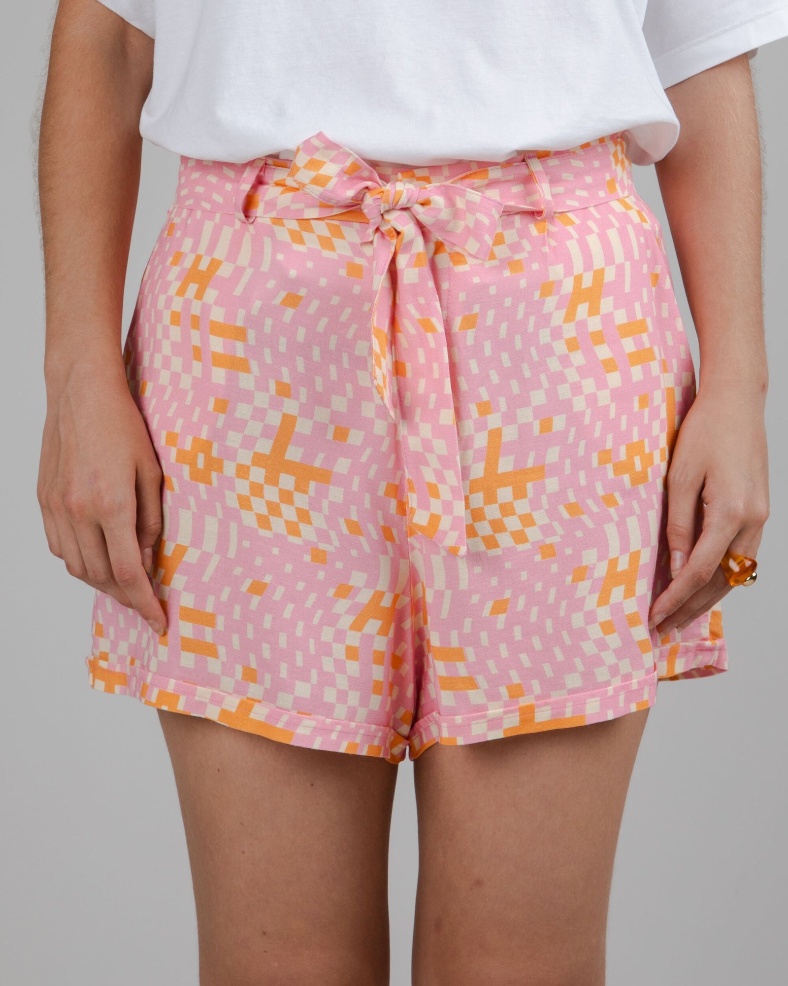 Lorena Wide Leg Pants Lemon - Organic Cotton and recycled fibers - Brava  Fabrics
