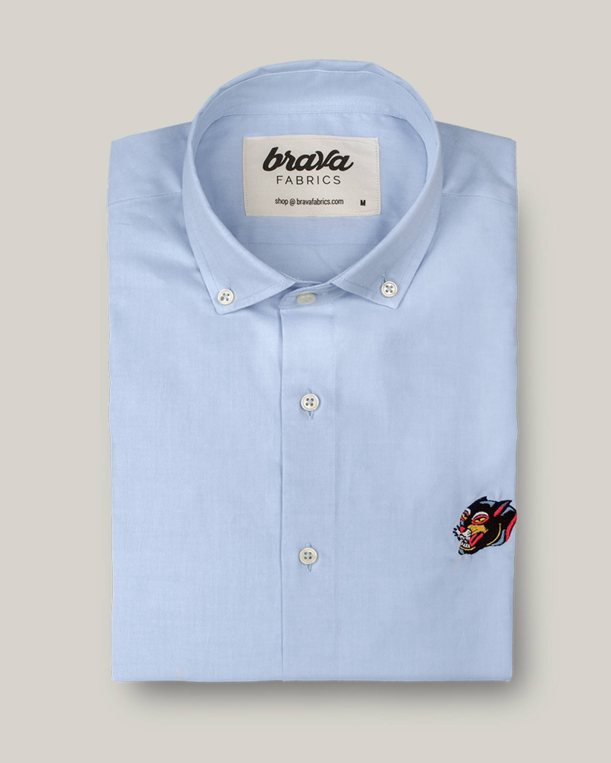 panthers dress shirt